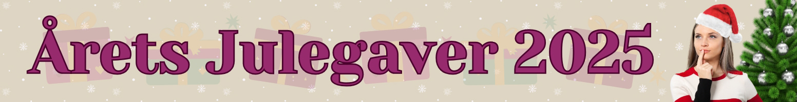 Personlige Julegaver 2025
