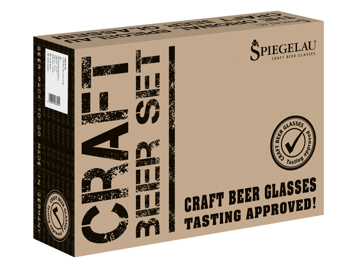 Ølglass Spiegelau Craft Beer Glasses Experience Set IPAproduct zoom image #1