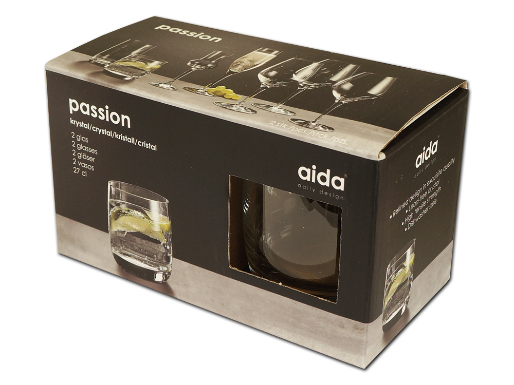 Whiskyglass Aida Passion 2 stkproduct zoom image #3