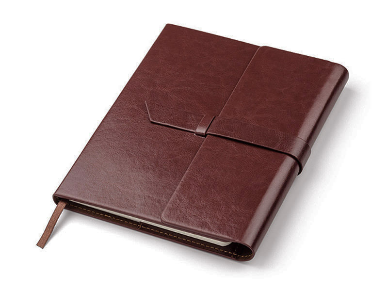 Product Image for Notatbok Vasco Økolær Brun