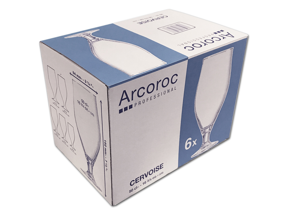 Ølglass Arcoroc Cervoise 6-pakkproduct zoom image #2