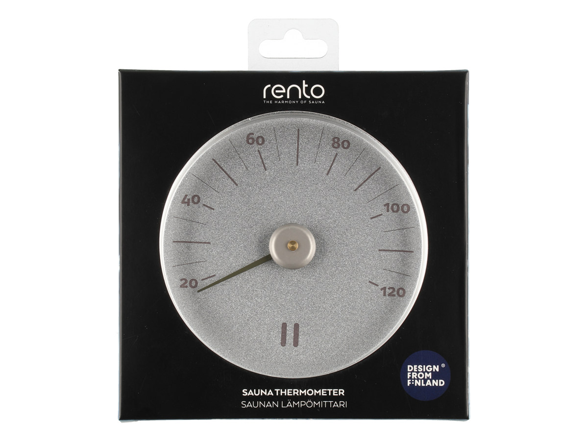 Badstutermometer Rento Silverproduct zoom image #2