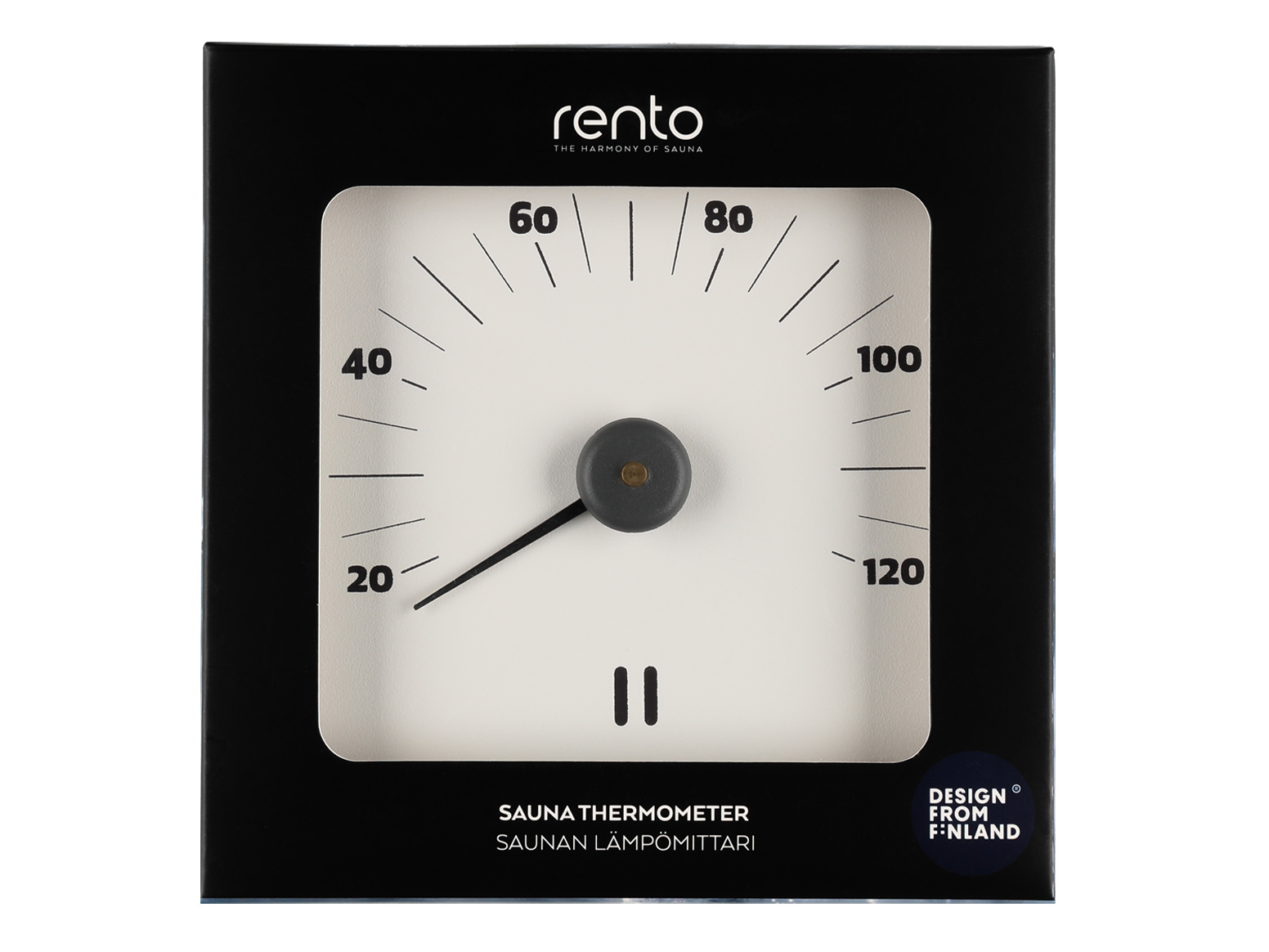 Badstutermometer Rento Hvitproduct zoom image #3