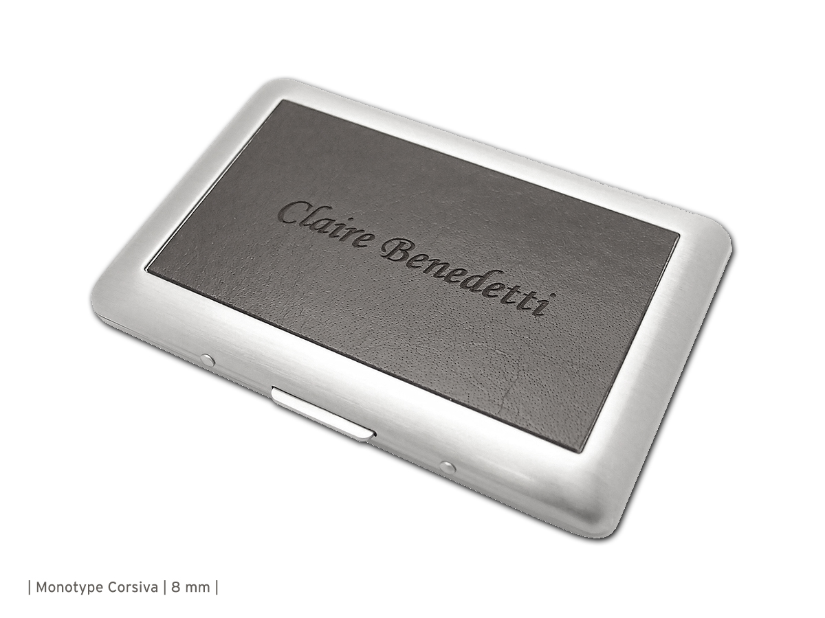 Kortholder Lommebok Carrier Slim Leatherproduct zoom image #3