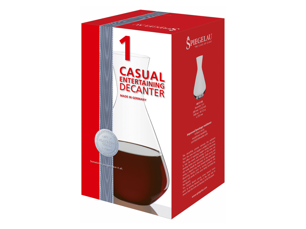 Vinkaraffel Spiegelau Casual Entertaining 1,4 Lproduct zoom image #2