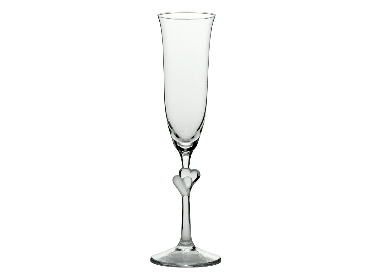 Champagneglass Hjerte L Amour Sweetheart 2-pakkproduct zoom image #1