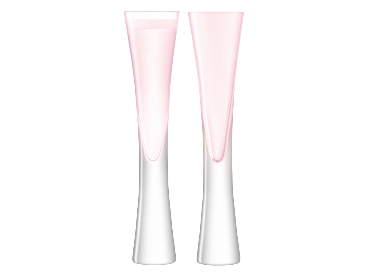 Champagneglass LSA Moya Blush 2-pakkproduct zoom image #1