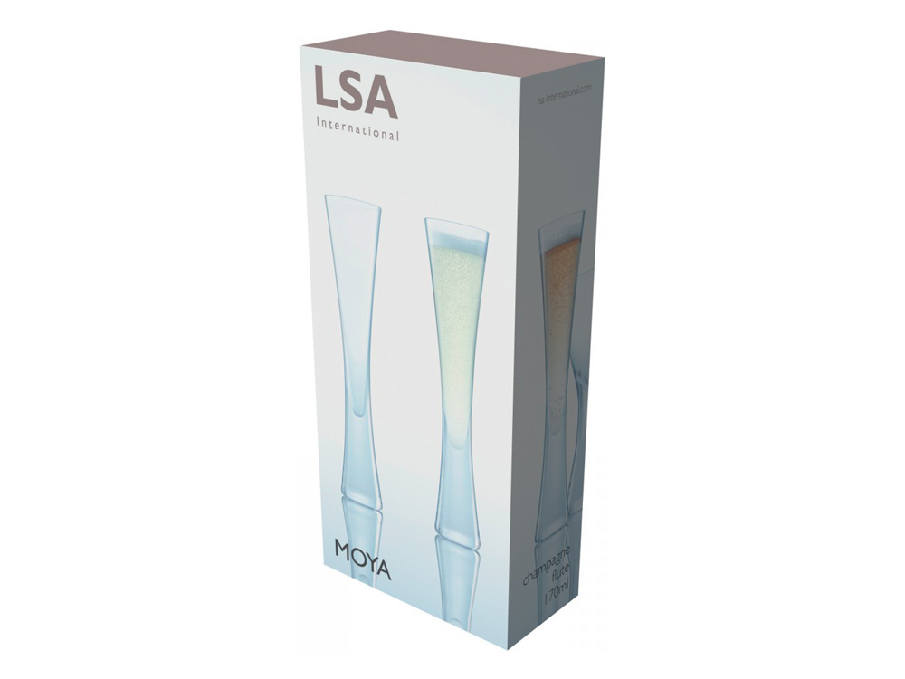 Champagneglass LSA Moya 17 cl 2-pakkproduct zoom image #4