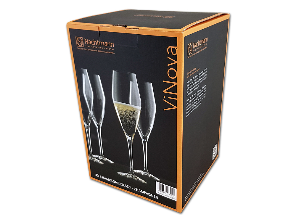 Champagneglass Nachtmann ViNova 4-pakkproduct zoom image #3