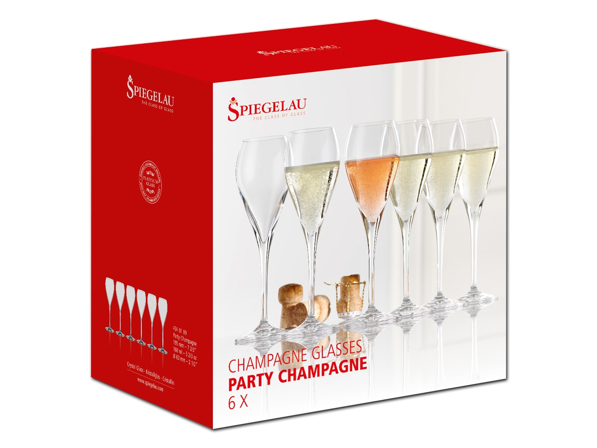 Champagneglass Spiegelau Party 6-pakkproduct zoom image #3