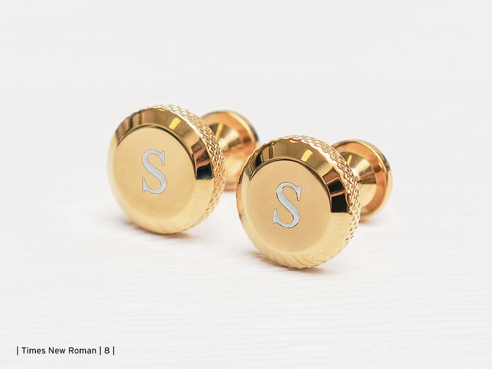 Mansjettknapper Skultuna 1607 Icon Model 8 Gold Platedproduct zoom image #5