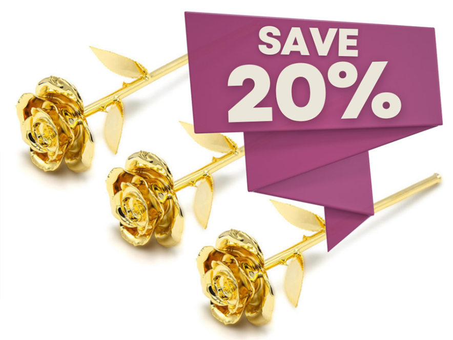 3 Deal - 24K Gullrose Aphroditeproduct image #1