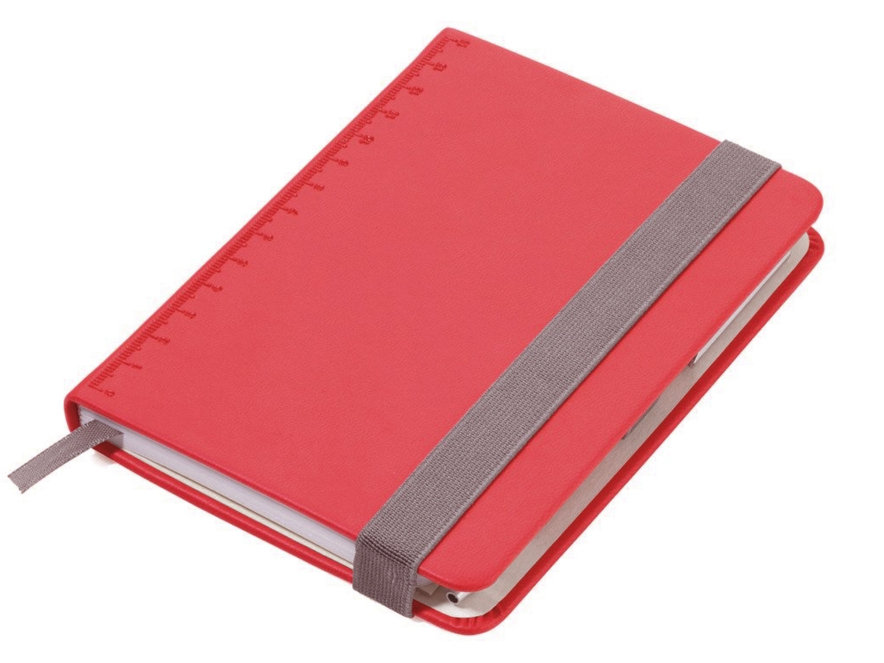 Notatbok A6 & Penn Troika Slimpad Rødproduct image #1