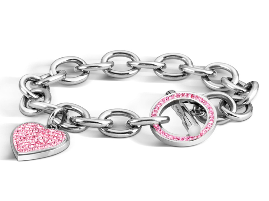 Armbånd Inori Sparkly Heart Purpleproduct image #1