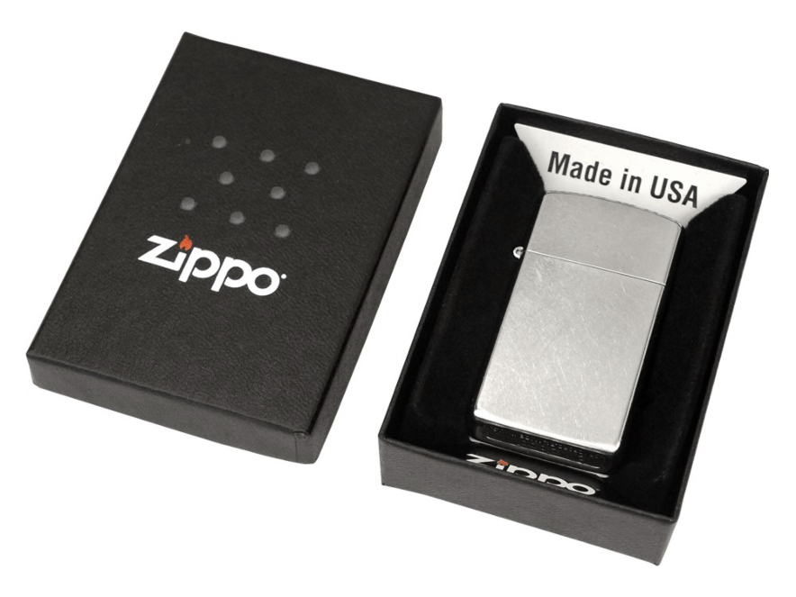 Zippo Street Chrome Slimproduct image #2