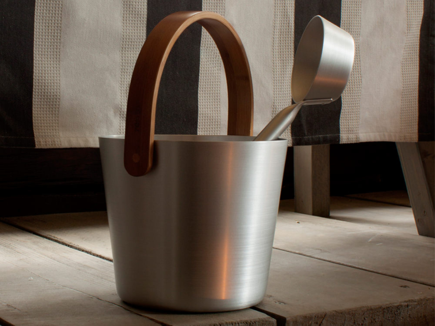 Badstubøtte Rento Silverproduct image #2