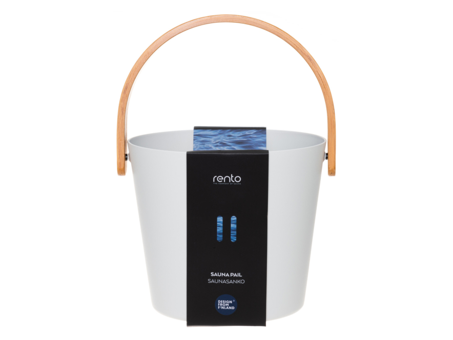 Badstubøtte Rento Hvitproduct image #3