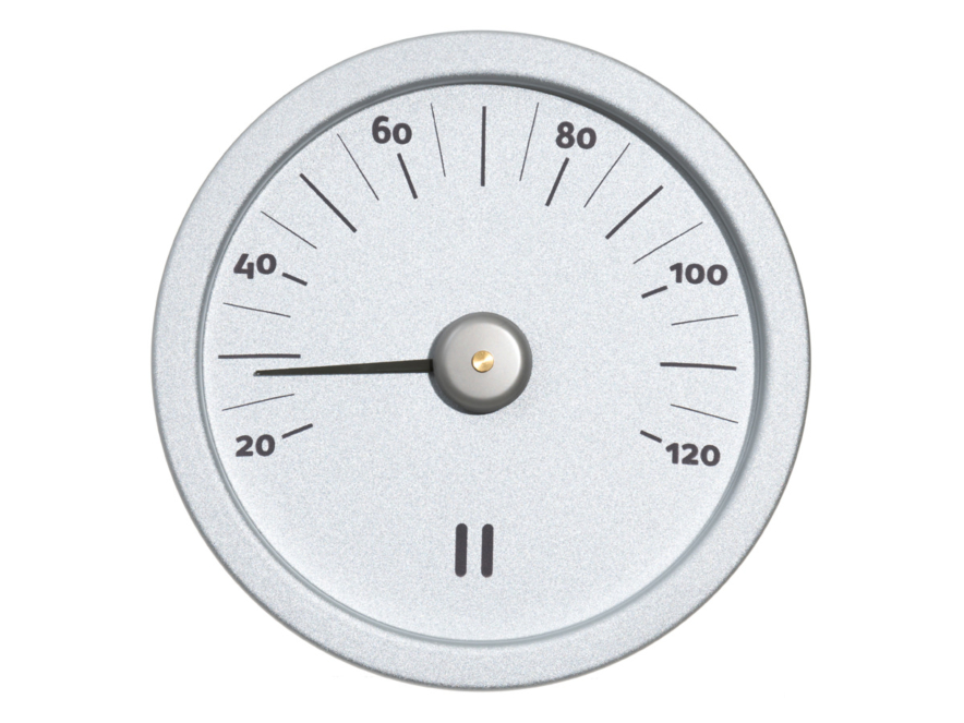 Badstutermometer Rento Silverproduct image #1