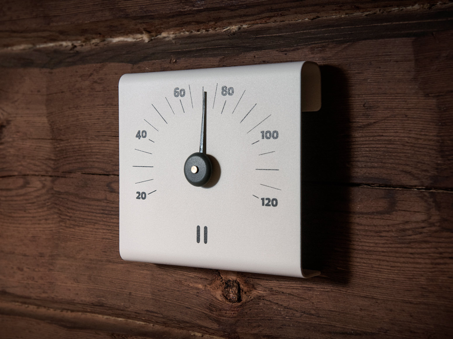 Badstutermometer Rento Hvitproduct image #4