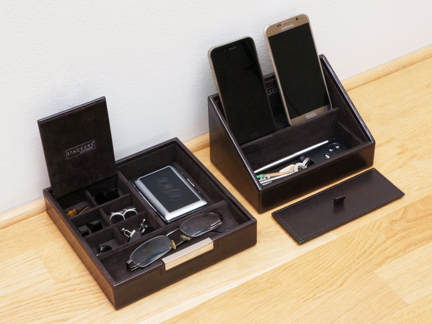 Ladestasjon Smartphone Stackers Brown Executiveproduct image #3