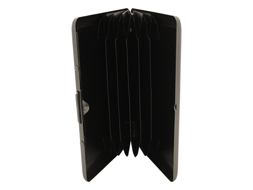Kortholder Carrier Slim Leather Smokeproduct image #2