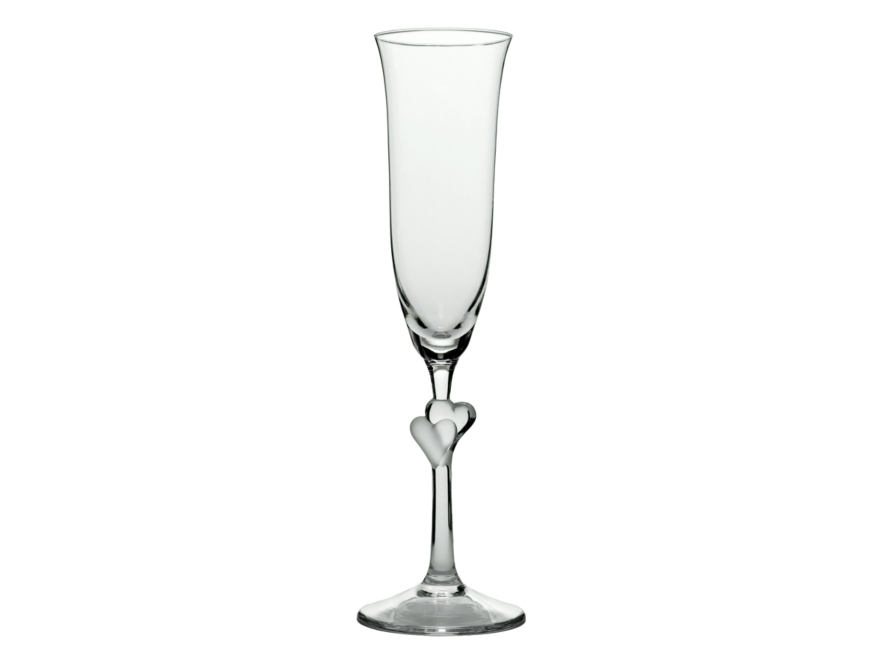 Champagneglass Hjerte L Amour Sweetheart 2-pakkproduct image #1