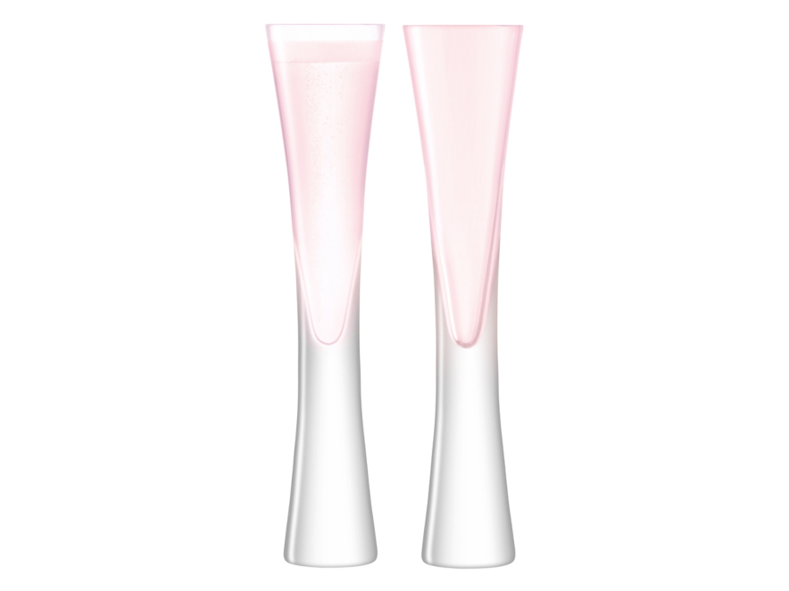 Champagneglass LSA Moya Blush 2-pakkproduct image #1