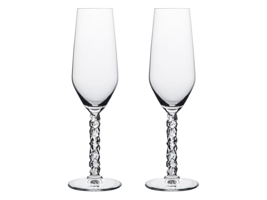 Champagneglass Orrefors Carat 24 cl 2-pakkproduct image #1