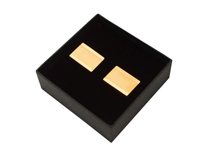 Mansjettknapper Chicago Goldenproduct image #2
