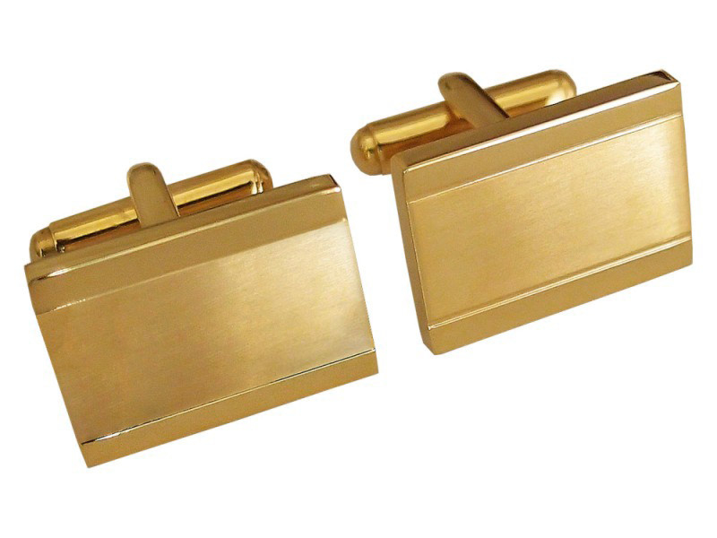 Mansjettknapper Chicago Goldenproduct image #1