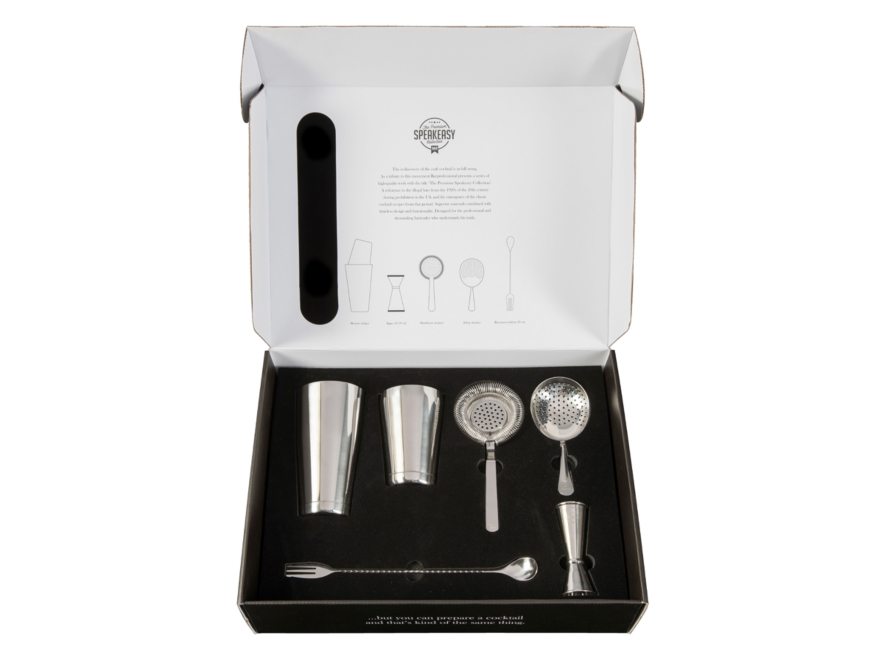 Cocktail Shaker Speakeasy Parisian Gift Setproduct image #3