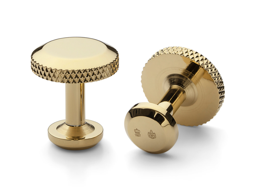 Mansjettknapper Skultuna 1607 Icon Model 8 Gold Platedproduct image #1