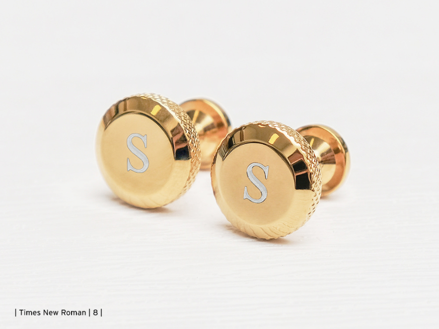 Mansjettknapper Skultuna 1607 Icon Model 8 Gold Platedproduct image #5