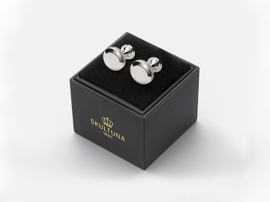 Mansjettknapper Skultuna 1607 Icon Model 8 Steelproduct image #2