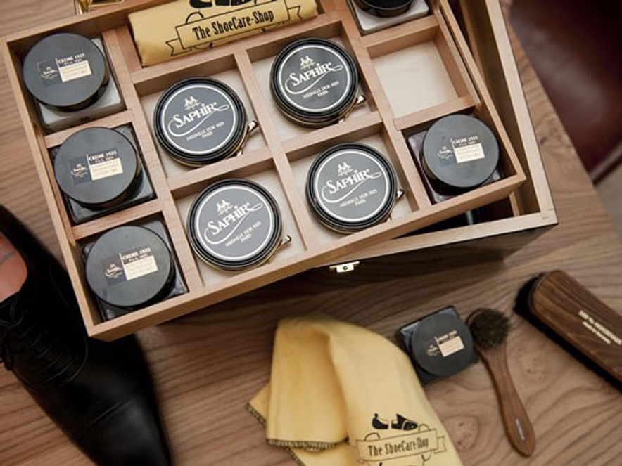 Skopussesett Distinctivo Saphir Blackproduct image #4