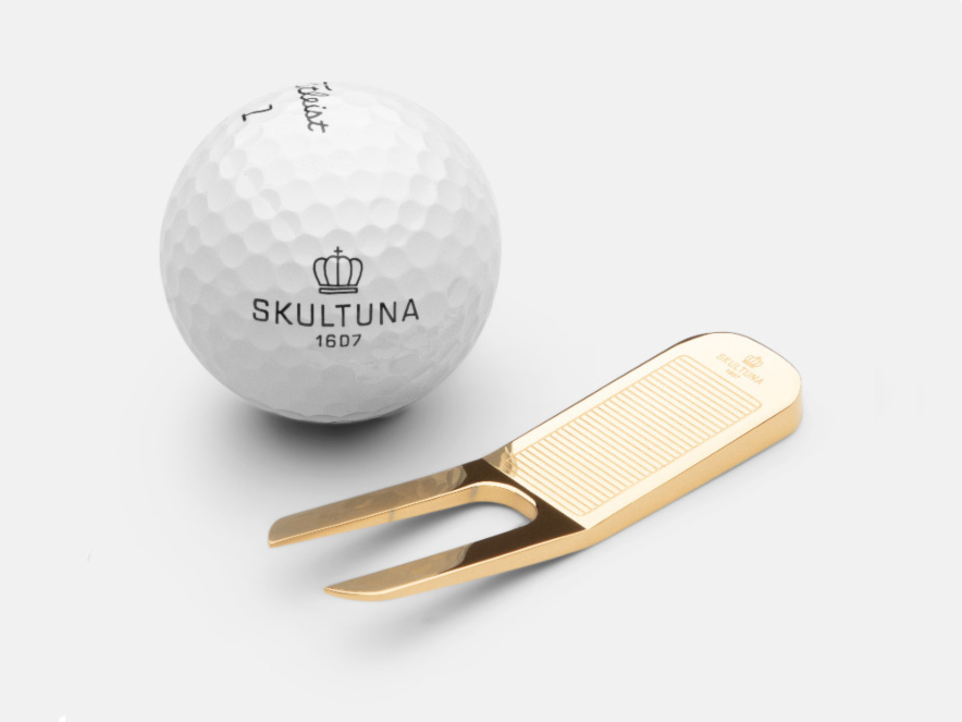 Greengaffel Skultuna 1607 Gold Platedproduct image #1