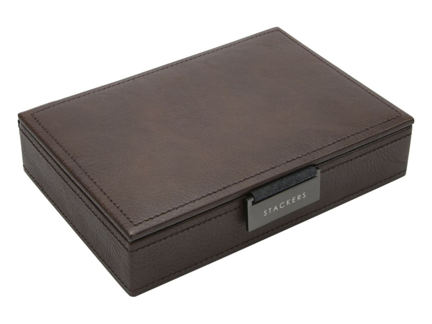 Oppbevaring Mansjettknapper Stackers Brunproduct image #2