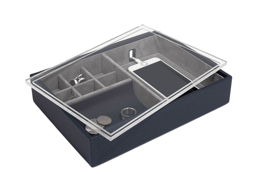Oppbevaringsboks Stackers Blåproduct image #2