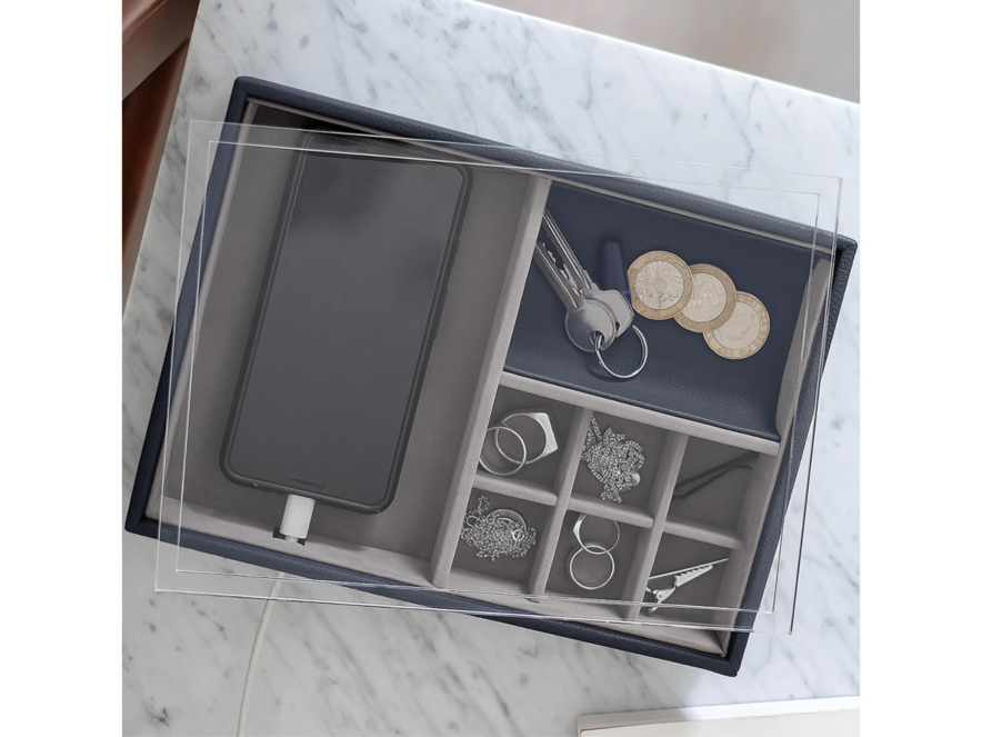 Oppbevaringsboks Stackers Blåproduct image #3