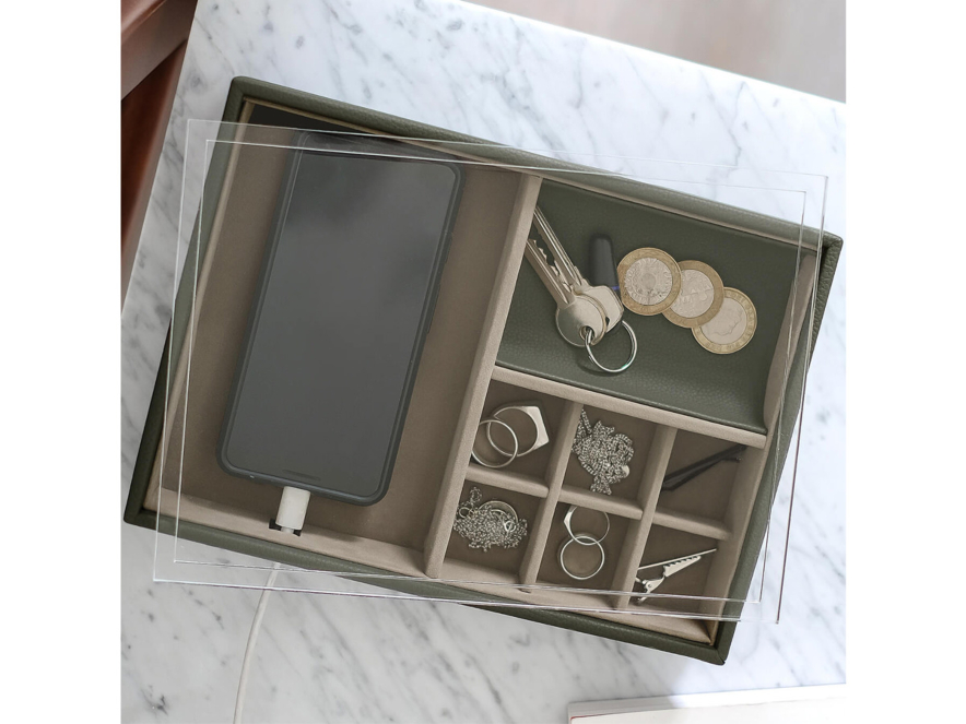 Oppbevaringsboks Stackers Grønnproduct image #3