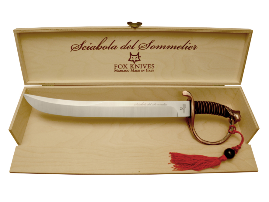 Champagnesabel Fox Sciabola del Sommelier Bronzeproduct image #2