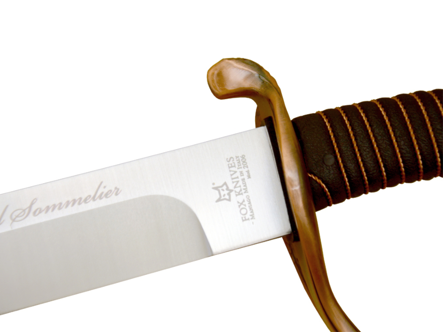 Champagnesabel Fox Sciabola del Sommelier Bronzeproduct image #4