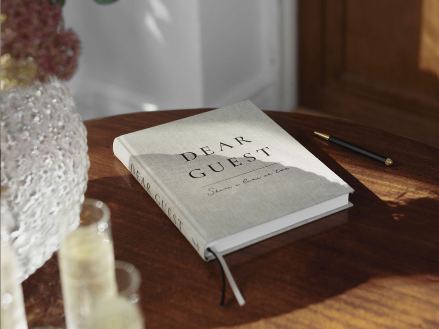 Gjestebok Paperstyle Large "Dear Guest" 201 x 255 mmproduct image #3