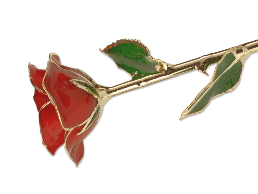 24K Gullbelagt Rose Frejaproduct image #2