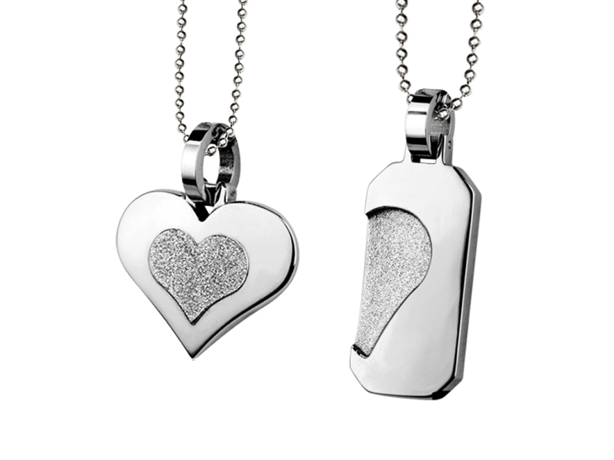 Halskjede Steel Loversproduct image #1