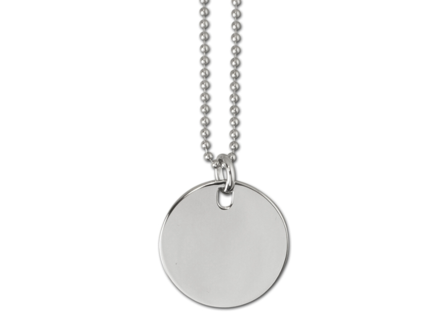 Halskjede Silver Circleproduct image #2