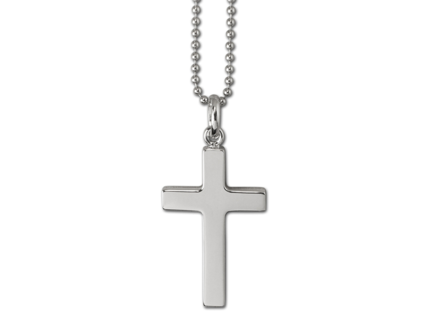 Halskjede Kors Sølv Mennproduct image #2