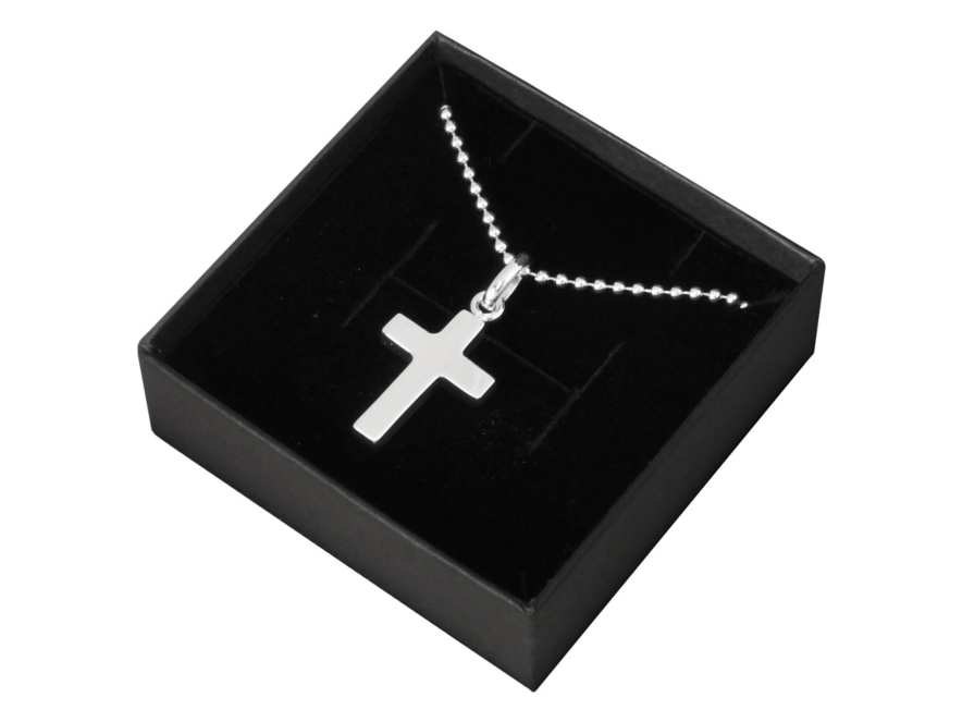 Halskjede Kors Sølv Dameproduct image #1