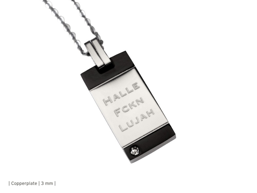 Halskjede Steel Evelynproduct image #2