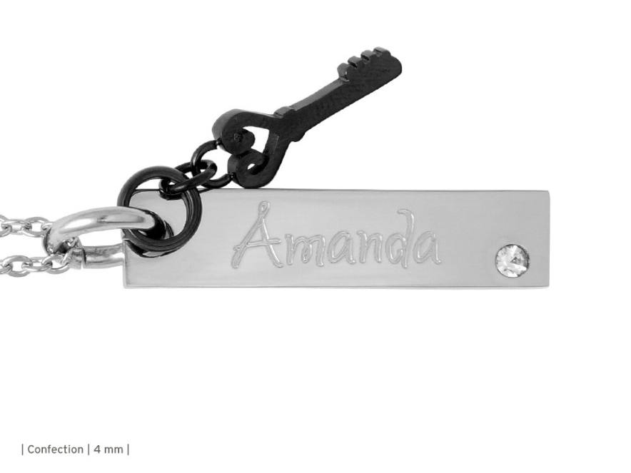 Halssmykke Steel Preciousproduct image #2